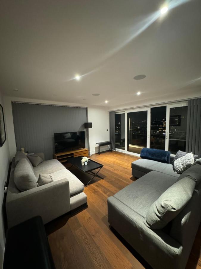 2 Bed 2 Bath - Amazing Views Of London And River Thames Ngoại thất bức ảnh