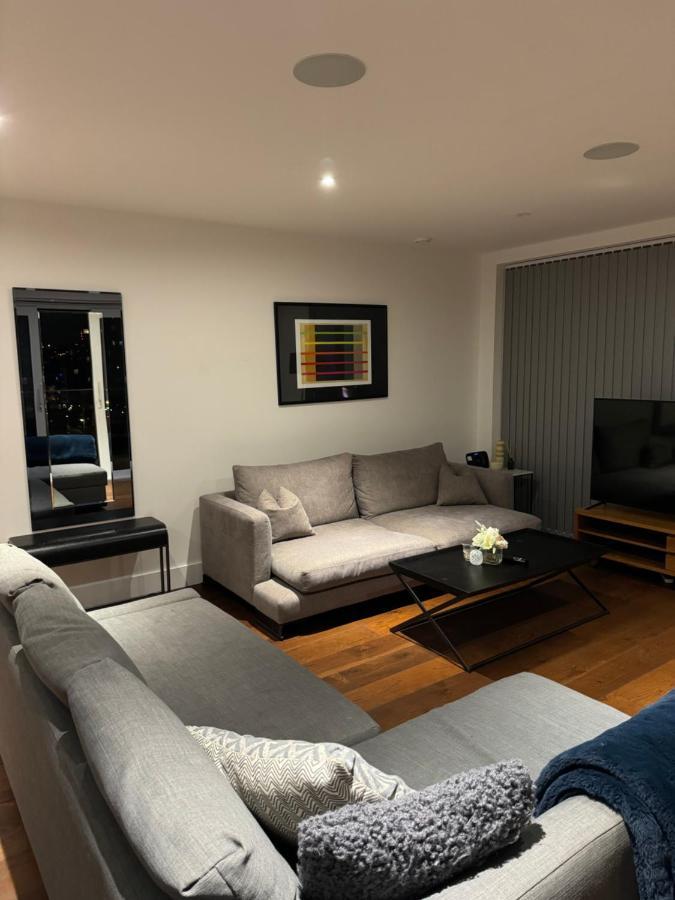 2 Bed 2 Bath - Amazing Views Of London And River Thames Ngoại thất bức ảnh